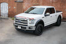 Load image into Gallery viewer, Stampede 15-20 Ford F-150 (Excl. Raptor) Vigilante Premium Hood Protector - Flag