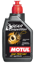 Load image into Gallery viewer, Motul 1L Transmision GEAR FF COMP 75W140 (LSD) - Synthetic Ester