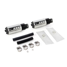 Load image into Gallery viewer, DeatschWerks 340lph DW300C Compact Fuel Pump w/ 99-04 Ford Lightning Set Up Kit (w/o Mounting Clips)