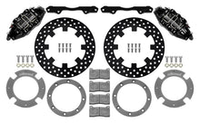 Load image into Gallery viewer, Wilwood 17-21 Can-Am X3RS Black 6-Piston Rear Kit 11.25in - Drilled Rotors