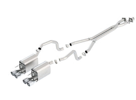 Borla 09-11 Chevrolet Corvette 6.2L 8cyl AT/MT inS-Type IIin Catback Exhaust
