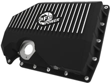 Load image into Gallery viewer, aFe 05-19 VW 1.8L/2.0L w/ Oil Sensor Engine Oil Pan Black POWER Street Series w/ Machined Fins
