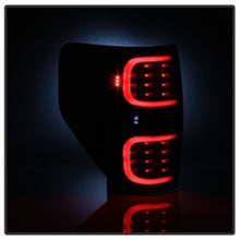 Load image into Gallery viewer, xTune Ford F150 09-14 LED Tail Lights - Black ALT-ON-FF15009-LBLED-BK