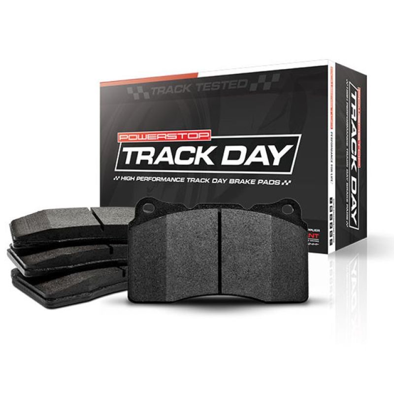 Power Stop 16-19 Cadillac ATS Front Track Day Brake Pads