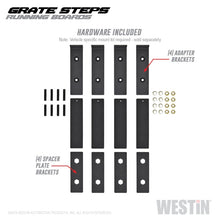 Load image into Gallery viewer, Westin Grate Steps Running Boards 54 in - Textured Black