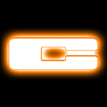 Load image into Gallery viewer, ORACLE Lighting Universal Illuminated LED Letter Badges - Matte White Surface Finish - C