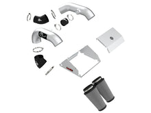 Load image into Gallery viewer, aFe Rapid Induction Cold Air Intake Brushed w/Pro DRY S Filter 21-22 Ford F-150 Raptor V6-3.5L (tt)