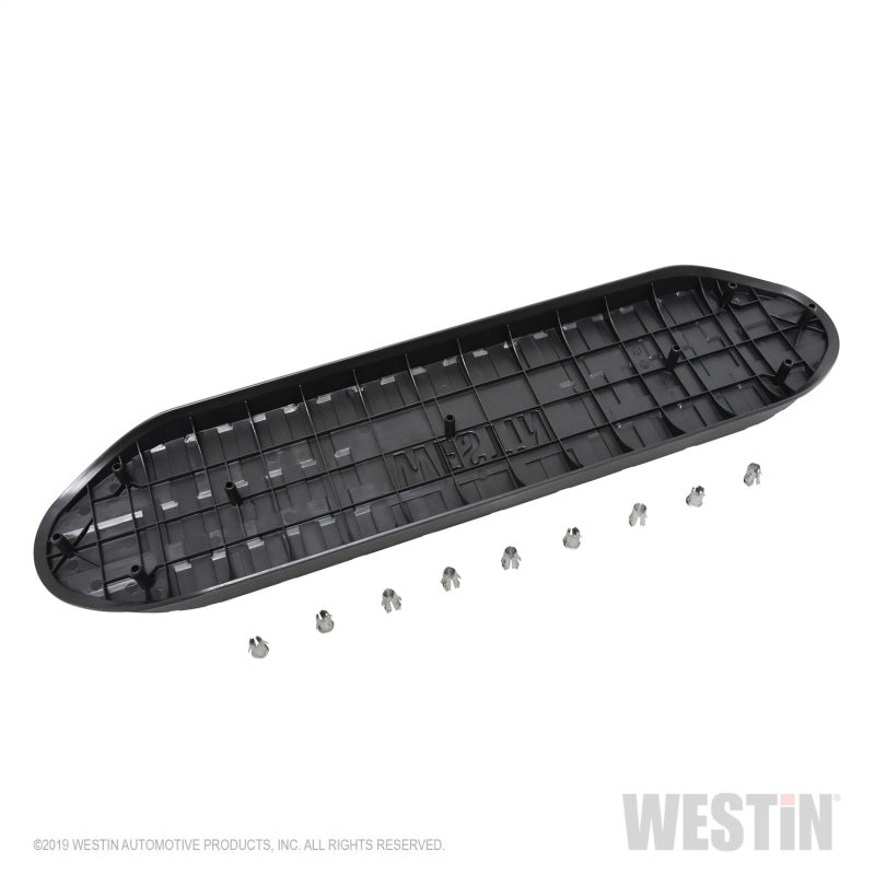 Westin PRO TRAXX 6 Replacement Service Kit with 24in pad - Black