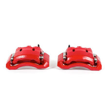 Load image into Gallery viewer, Power Stop 06-08 Dodge Ram 1500 Front Red Calipers w/Brackets - Pair
