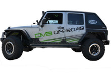 Load image into Gallery viewer, DV8 Offroad 07-18 Jeep Wrangler JK Rock Slider Steps (4 Door Only)
