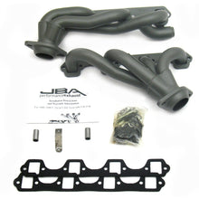 Load image into Gallery viewer, JBA 87-96 Ford F-150 5.8L SBF 1-5/8in Primary Ti Ctd Cat4Ward Header