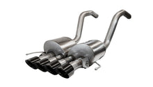 Load image into Gallery viewer, Corsa 2014-2019 Chevrolet Corvette C7 Z06 6.2L 2.75in Xtreme Axle-Back w/ Dual NPP &amp; Quad Black Tips