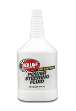 Load image into Gallery viewer, Red Line Power Steering Fluid - Quart