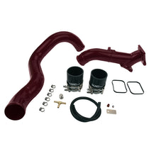 Load image into Gallery viewer, Wehrli 01-04 Chevrolet 6.6L LB7 Duramax 3in Y-Bridge Kit - WCFab Red