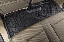 Load image into Gallery viewer, Rugged Ridge Floor Liner Rear Black 2015-2020 Ford F-150 / Raptor / Super Crew
