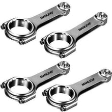 Load image into Gallery viewer, Manley 02+ Honda CRV 2.4L V-Tech DOHC K24 H-Beam Connecting Rod Set (Set of 4)