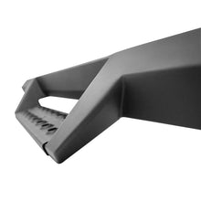 Load image into Gallery viewer, Westin/HDX 07-17 Jeep Wrangler Unlimited Drop Nerf Step Bars - Textured Black