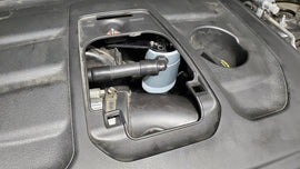 J&L 16-23 Dodge Durango / Jeep Grand Cherokee 3.6L Oil Separator 3.0 Passenger Side - Clear Anod