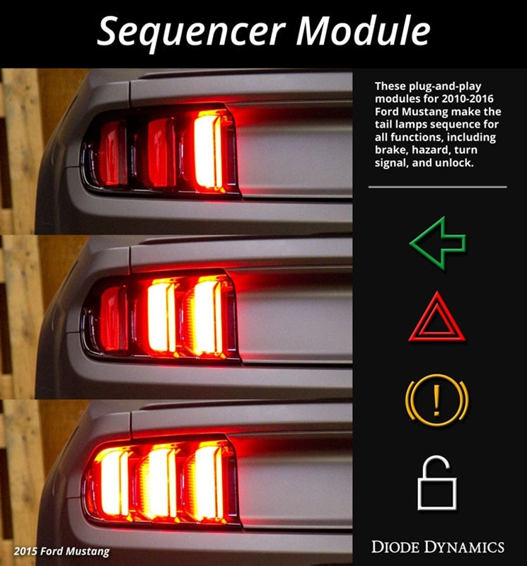 Sequencer for Ford Mustang 2010-2016