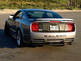 SALEEN Polished Stainless Steel Bumper Inserts