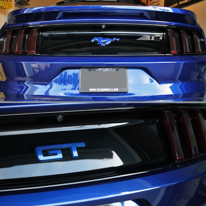 UPR Rear GT Emblem - Color Coded 2015-2017 Mustang FL-EM0005GTB