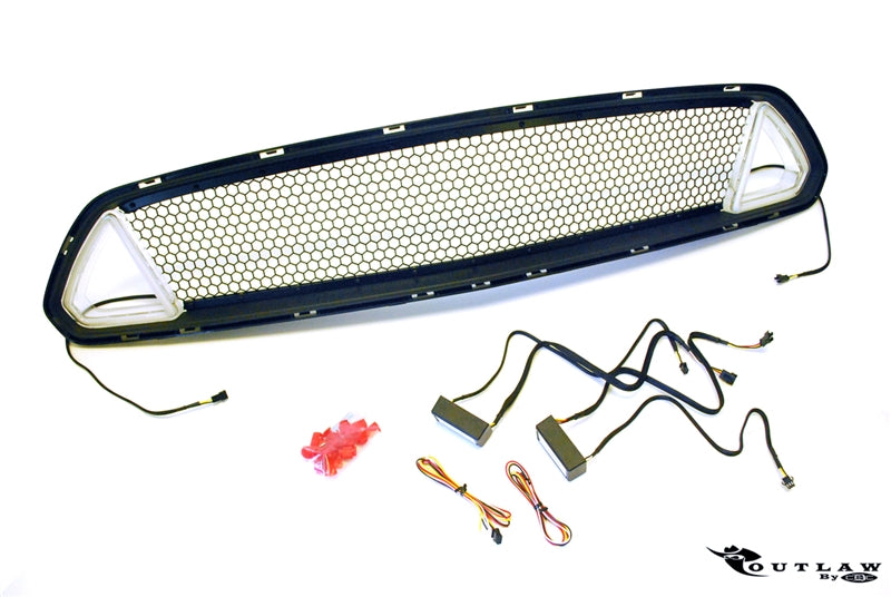 CDC Mustang Outlaw Switchback Upper Grille 2015-2016 1511-7015-01