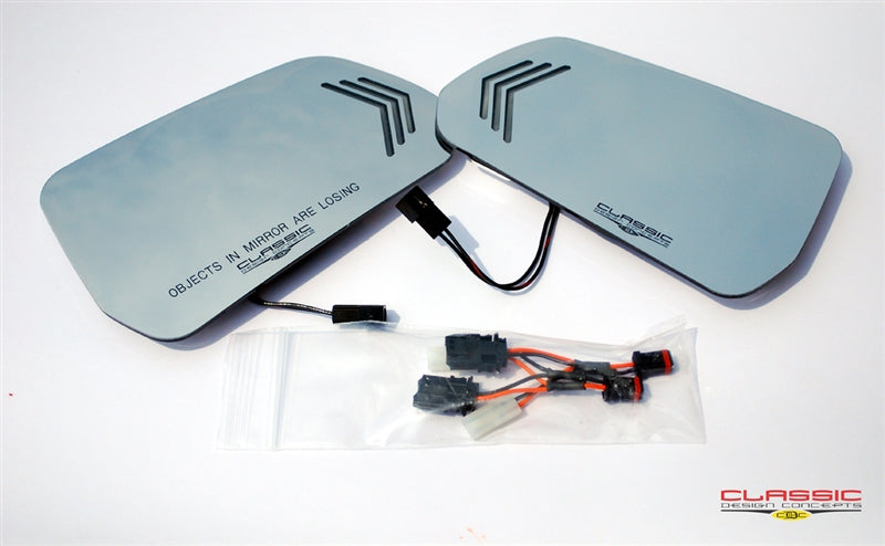 CDC Mustang Sequential Mirrors 1511-7053-01