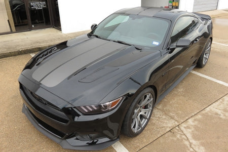 Mustang Dual Mohawk Hood/Roof/Trunk Stripe (15-17)