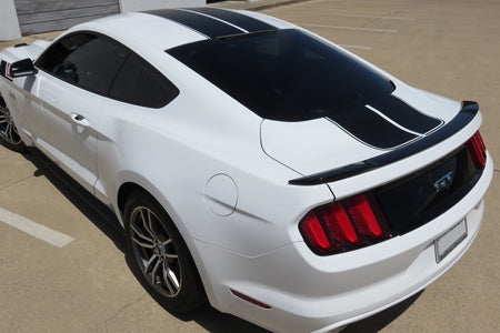 Mustang Dual Mohawk Hood/Roof/Trunk Stripe (15-17)