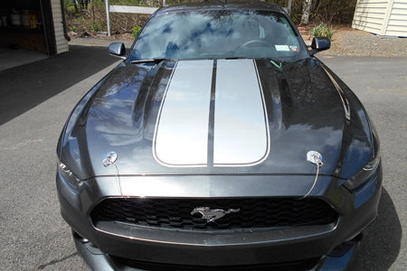 Mustang Dual Mohawk Hood/Roof/Trunk Stripe (15-17)