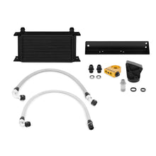 Load image into Gallery viewer, Mishimoto 10-11 Hyundai Gensis Coupe 3.8L Thermostatic Black Oil Cooler Kit