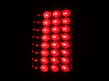Load image into Gallery viewer, ANZO 2008-2015 Ford F-250 LED Taillights Red/Clear