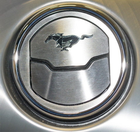 Mustang A/C Vent Trim Kit with Polished Inlay Pony (2015-2016)