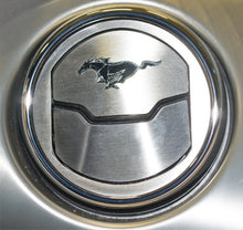 Load image into Gallery viewer, Mustang A/C Vent Trim Kit with Polished Inlay Pony (2015-2016)