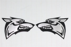 Coyote Growler 5.0L Fender Badges (Pair) 2011 - 2017