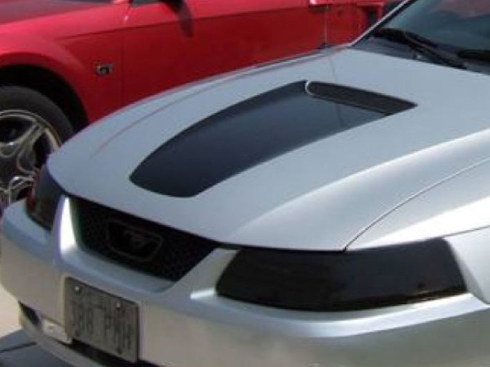 Vinyl Hood Stripe 99-04 Mustang V6