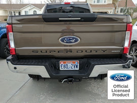 Super Duty Vinyl Tailgate Decals for 2017 F250-F450