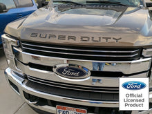 Load image into Gallery viewer, Super Duty Vinyl Tailgate Decals for 2017 F250-F450