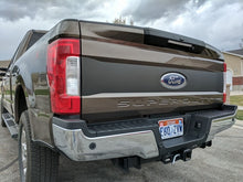 Load image into Gallery viewer, Super Duty Vinyl Tailgate Blackout for 2017 F250-F450