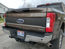 Load image into Gallery viewer, Super Duty Vinyl Tailgate Blackout for 2017 F250-F450