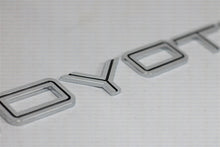 Load image into Gallery viewer, Coyote Emblem Chrome Letters Mustang 5.0L 2011-2017
