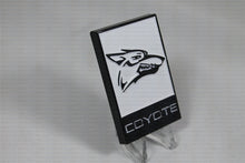 Load image into Gallery viewer, Coyote Growler 5.0L Rectangle Badge 2011 - 2017