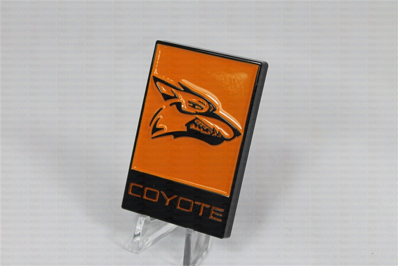 Coyote Growler 5.0L Rectangle Badge 2011 - 2017