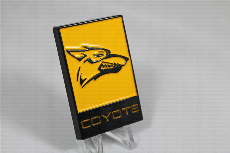 Coyote Growler 5.0L Rectangle Badge 2011 - 2017