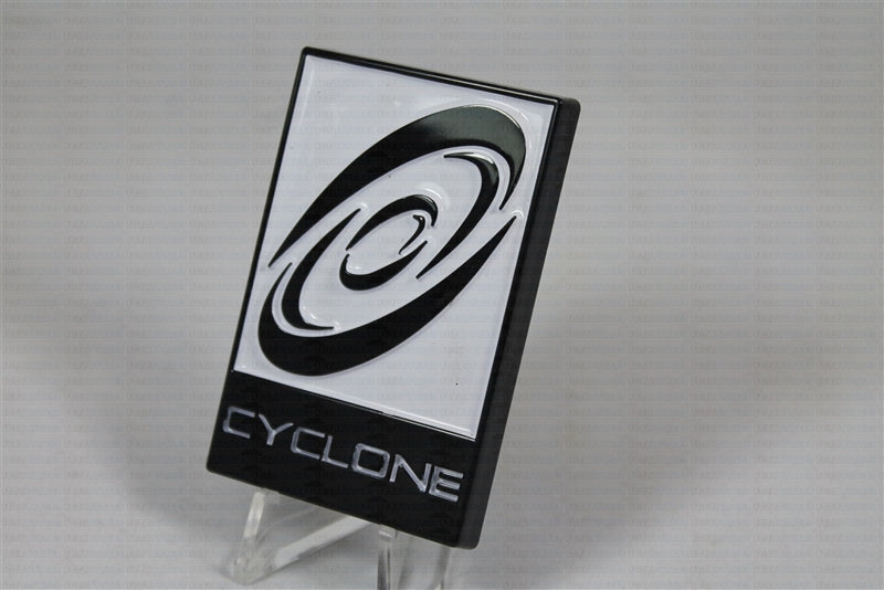 Cyclone 3.7L Rectangle Badge Ford Mustang 3.7L 2011 - 2017