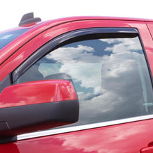 Load image into Gallery viewer, AVS 05-10 Dodge Dakota Quad Cab Ventvisor In-Channel Window Deflectors 2pc - Smoke