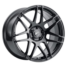 Load image into Gallery viewer, Forgestar F14 18x8.5 / 5x114.3 BP / ET35 / 6.1in BS Gloss Black Wheel