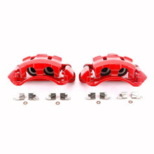 Load image into Gallery viewer, Power Stop 00-05 Ford Excursion Front Red Calipers w/Brackets - Pair