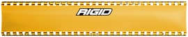 Rigid Industries 10in SR-Series Light Cover - Yellow - Trim 10in.