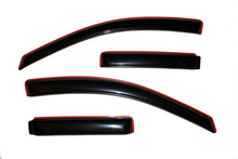 Load image into Gallery viewer, AVS 07-10 Jeep Compass Ventvisor In-Channel Front &amp; Rear Window Deflectors 4pc - Smoke